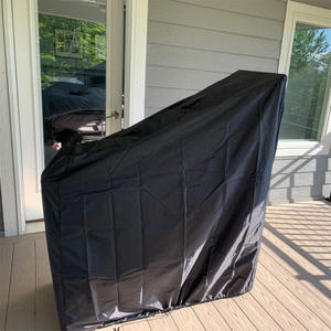 Housse en tissu Oxford 210D pour vélos de route intérieurs et extérieurs, vélos d'exercice, housse de protection contre la poussière, équipement de fitness, housse anti-poussière - Product Image 1