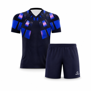 Maglia da <span class=keywords><strong>Calcio</strong></span> Traspirante Rigorer per Sublimazione, <span class=keywords><strong>Kit</strong></span> Completo per Squadre Giovanili e Scolastiche - Product Image 2
