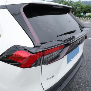 Nouvel accessoire de spoiler pour voiture, aileron de feux arrière pour Toyota RAV4, kit carrosserie en ABS, 2020 2021 2022 - Product Image 5