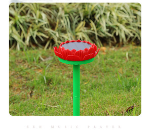 Loa hát tự động sạc năng lượng mặt trời, chống nước, chống mưa, chống sét và chống sương giá ngoài trời - Product Image 5