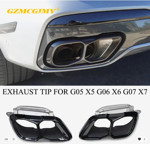 Rappel d'échappement carré de haute qualité adapté pour BMW X5 X6 X7 G07 G05 G06 rappel d'échappement - Product Image 5