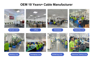 OEM สายชาร์จโทรศัพท์ TPE 1ม. 2ม. 3ม. ตัวนำทองแดงบริสุทธิ์9V สายชาร์จเร็ว3A 27W USB C เพื่อ8PIN USB C kabel สำหรับ iPhone - Product Image 3