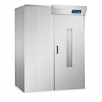 Chambre de Fermentation Commerciale Automatique en Acier Inoxydable pour Boulangerie, Capacité 64-256 Plateaux