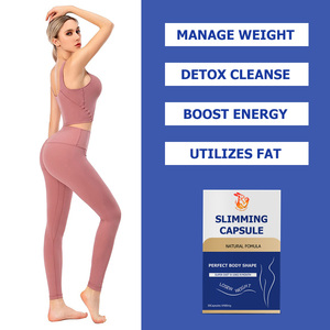 OEM ODM Natural Organic Slimming Supplements with Energy and Focus Blend Thermogenesis Blend Accelerate Calorie Burning Capsules - Product Image 6