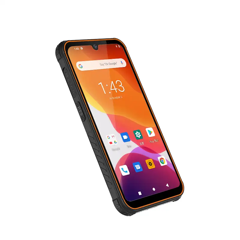 Yeni ürün 5.7 inç en ucuz akıllı telefon dört çekirdekli çift Sim en sağlam cep telefonu