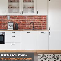 NAYA Factory Supply 3d Foam Stone Brick Wallpaper DIY Panel Wall Sticker Brick Shade Wallpaper Factory Chine
