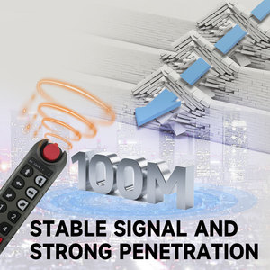 Jyrdi TRK-R10D IP65 Không Thấm Nước Từ Xa Cho Nhiệm Vụ Nặng Nề Thiết Bị Nâng hạ Tín Hiệu Ổn Định - Product Image 3