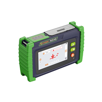 Fuente de Luz Óptica Estable KOMSHINE KLS43 con Pantalla Táctil, Modo Único/Múltiple SM/MM 850/1300/1490/1550nm para FTTH KLS43
