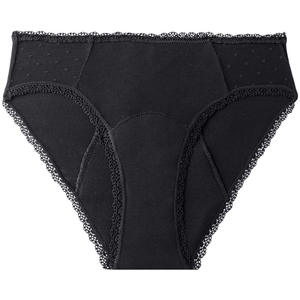 Braguitas Menstruales Lavables de 4 Capas al por Mayor, Culotte Menstrual Sexy de Encaje, a Prueba de Fugas, para Mujer, Talla Grande 4XL - Product Image 3