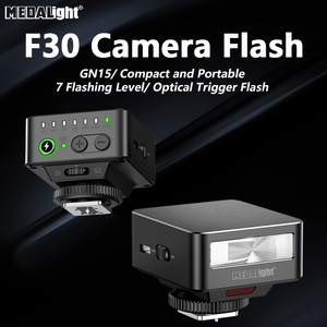 Xách tay GN15 máy ảnh <span class=keywords><strong>Flash</strong></span> medalight Speedlite cho Fujifilm X-T5 cho Sony a7r5 ZV-E10 ZV-1 A7R cho <span class=keywords><strong>Nikon</strong></span> D5200 <span class=keywords><strong>D5300</strong></span> Z6 Z8 - Product Image 3