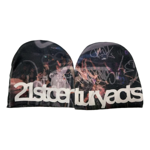 قبعات شتوية دافئة عالية الجودة مخصصة مع شعار مخصص ، شتوية قابلة للعكس مخصصة - Product Image 3