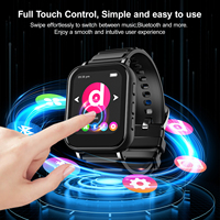 Lecteur MP3 avec Bluetooth, lecteur de musique 32 Go avec sangle détachable, haut-parleur intégré, écran IPS 1,69'' pour la course, la salle de sport, les enfants et les adultes