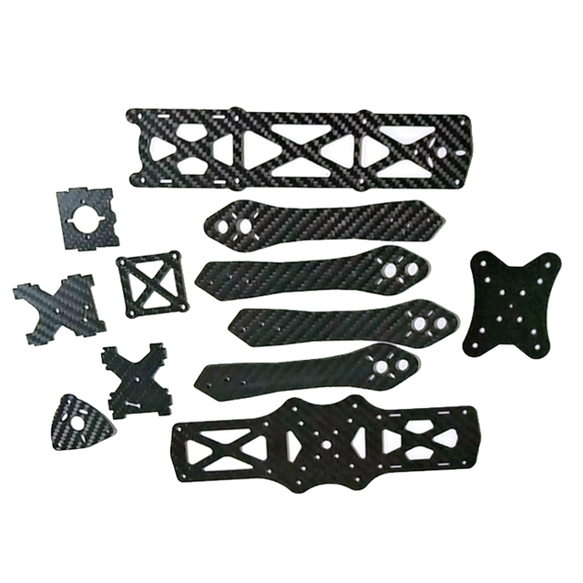 OEM Carbon Fiber Material CNC Machining Services