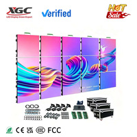 Pantalla LED de Alquiler para Exteriores con Unión sin Costuras, Fondo de Escenario, Video Wall LED P3.91 HDR10+ 8K, Legible bajo la Luz Solar, IP65