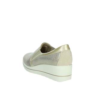 Mocassini da Donna Imac 755750 Platinum con Zeppa Slip-On - Product Image 2