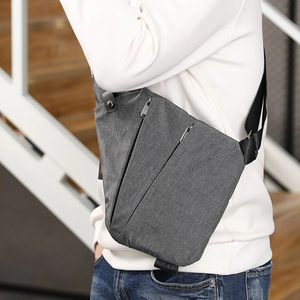 Wholesale Travel Personal Anti-theft Crossbody Belt Bag Sports Running <b>Wallet</b> Leisure Multi-functional <b>Men's</b> Chest - Product Image 2