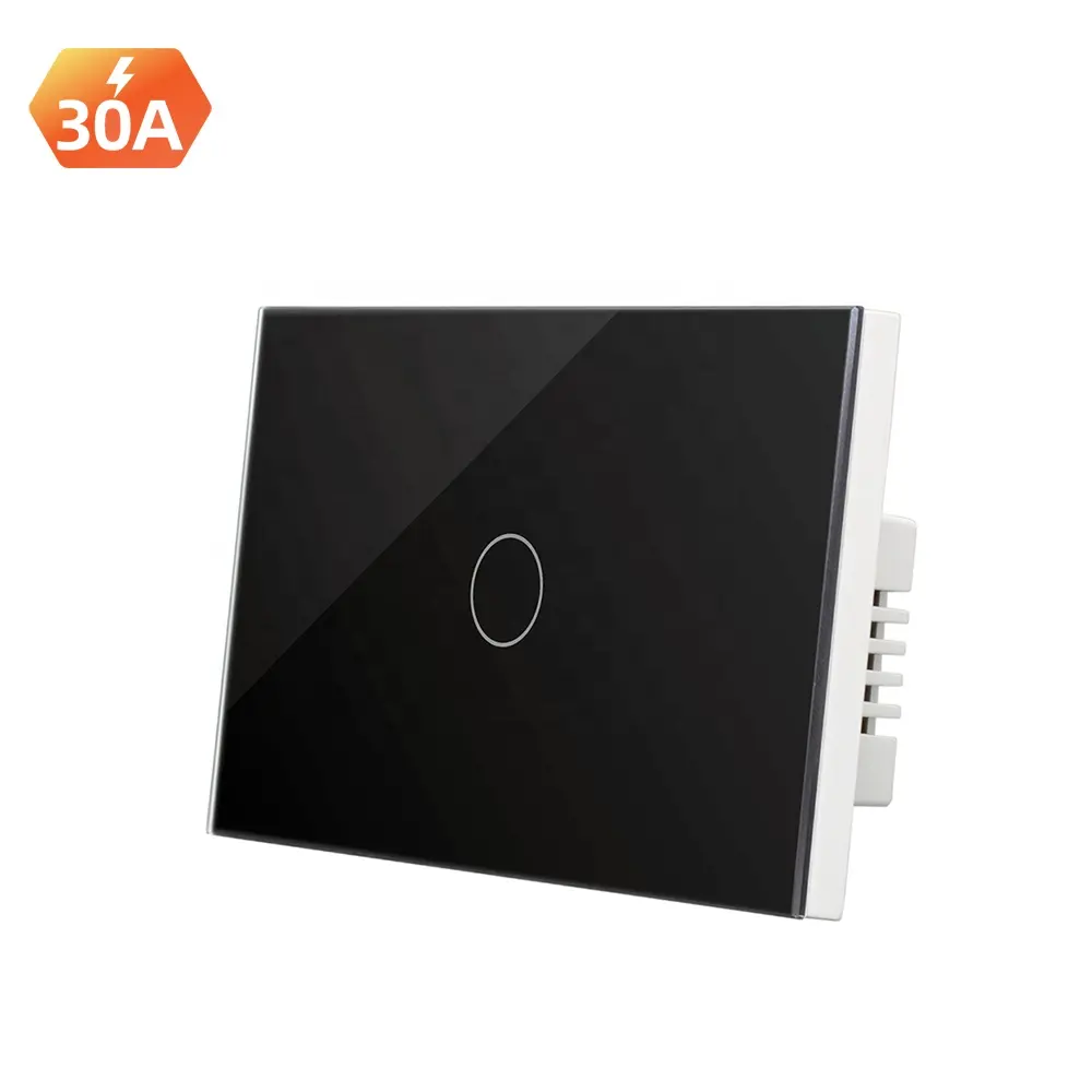 Lerlink 20A/30A เรา AU 118ประเภท40A รีเลย์ Tuya ZigBee เครื่องทำน้ำอุ่นอัจฉริยะสวิตช์แอร์หม้อไอน้ำ