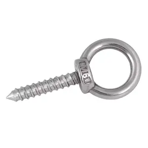 304 Stainless Steel Ring Screws Ring Self-tapping Screws