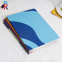Carnet de notes B5 de haute qualité en papier durable, reliure parfaite, avec revêtement UV sélectif pour la papeterie, les magasins de détail et l'impression personnalisée