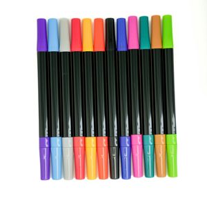 Non Toxic Children Using Painting Markers for Kids With 12 Classic Watercolor Pens - Product Image 2