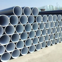 Tuyau composite HDPE renforcé de fil d'acier, 560 mm, SRTP, flexible, haute pression, pour conduite d'eau souterraine et de gaz