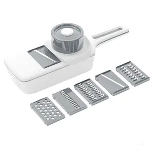 Multi functional vegetable slicer and shredder Kitchen small tools with box filter water wipe potato shreds
