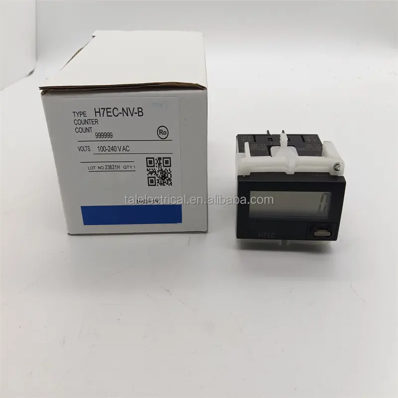 time counter H7EC-N-B H7EC-NV-B H7EC-NFV-B 24-240VAC/VDC 100% new original in stock