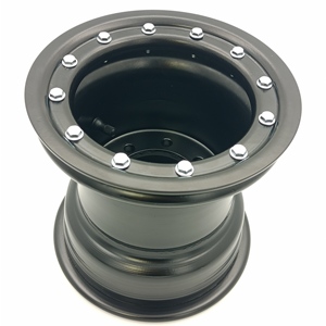Rines Beadlock Traseros de Aluminio 8x8 3+5 para ATV, Compatibles con <span class=keywords><strong>Yamaha</strong></span> YFZ450 450R <span class=keywords><strong>Raptor</strong></span> <span class=keywords><strong>Banshee</strong></span> y Suzuki Ltz400 - Product Image 3