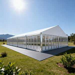 Carpa Resistente de PVC para Bodas, Fiestas, Banquetes al Aire Libre, Construcción Modular para las Cuatro Estaciones, Resistente a los Rayos UV, al Fuego y al Viento - Product Image 4