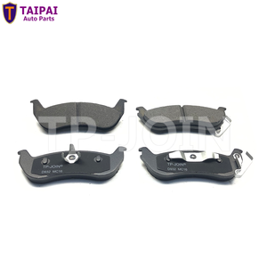 Piezas de coche de pastillas de freno de alto rendimiento para FORD Crown <span class=keywords><strong>Victoria</strong></span> Ranger LINCOLN Town D932 D1040 3W1Z-2200-AA - Product Image 4