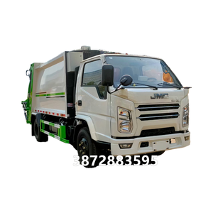 Camión <span class=keywords><strong>de</strong></span> <span class=keywords><strong>basura</strong></span> compactador <span class=keywords><strong>de</strong></span> 5 toneladas JMC con rueda motriz 4x2, camión <span class=keywords><strong>de</strong></span> <span class=keywords><strong>basura</strong></span> <span class=keywords><strong>de</strong></span> 6 metros cúbicos, compactador <span class=keywords><strong>de</strong></span> carga trasera a la venta en África - Product Image 1