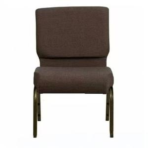 Chaises d'église durables pour usage commercial, salle de conférence d'hôtel, salle de négociation, auditorium universitaire, dossier rembourré, cinéma, théâtre - Product Image 2