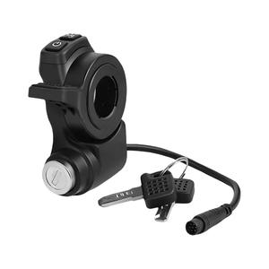 Ensemble d'accélérateur de <span class=keywords><strong>scooter</strong></span> Kukirin G2 Master, interrupteur d'accélération, interrupteur de commande, interrupteur d'accélérateur intégré avec <span class=keywords><strong>clé</strong></span> - Product Image 2
