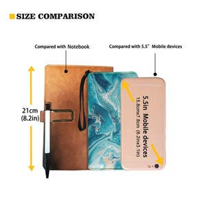 Cartera de PU con Patrón de Mármol para Mujer, Diseño Personalizado, Uso Diario, Verano 2025 F66 - Product Image 4