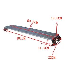 Soportes de montaje ajustables para cámara CCTV de coche, montaje de vehículo para cámara PTZ