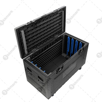 KKMARK 5 en 1 8 en 1 10 en 1 Ignifuge étanche pliable HDPE LED écrans d'affichage LCD plasma TV flight Case