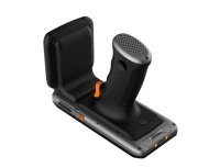 CARIBE PL-55L escáner de código de barras de PDA Android 8,1 sistema Terminal lector UHF con rango de 30 metros.