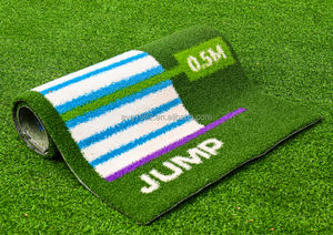 <span class=keywords><strong>Gazon</strong></span> <span class=keywords><strong>synthétique</strong></span> personnalisé pour école maternelle |   <span class=keywords><strong>Gazon</strong></span> artificiel de terrain de jeu sécurisé pour enfants - Product Image 4