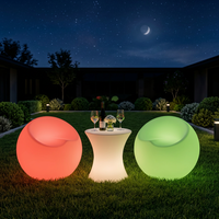 Tabouret LED en forme de pomme, siège lumineux changeant de couleur, en plastique PE, imperméable, pour bar, club, intérieur, extérieur, meubles de maison