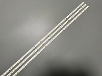 8 Leds 3V CY-JJ040BGNV1H 40J5200 Pour Samsung 40J V400HJ6-PE1 TV Bande de Rétro-Éclairage