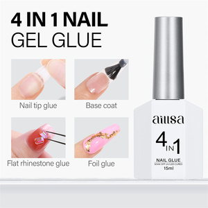 Pegamento para Uñas <span class=keywords><strong>Aillsa</strong></span> OEM de 15 ml de Alta Capacidad, Ecológico, Curado con Luz UV/LED, para Uñas Acrílicas - Product Image 2