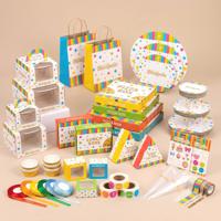 Kit de marquage personnalisé Blisssmile, ensemble d'emballages pour boulangerie, logo personnalisé, boîtes à gâteaux de qualité alimentaire pour les petites entreprises