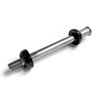 Kit de fourche inversée avec entretoise de roue à fil EDM à dôme droit en acier inoxydable usiné CNC