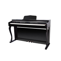 Clavier classique, instrument électronique de scène : piano numérique professionnel à 88 touches pour enfants