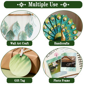 กระดาษเวลลัมคุณภาพสูง แพ็คละ 30 แผ่น กระดาษเนื้อพิเศษสำหรับสมุดบันทึก คอลลาจ และงานประดิษฐ์ - Product Image 6