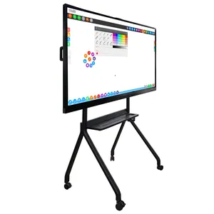 3 Year Warranty Interactive Smart Boards 65 Inch Interactive Panels Classroom Smart Board For Teaching School