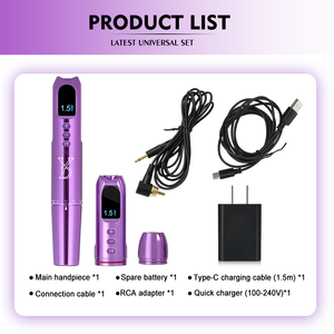 מכונת PMU אלחוטית מהדור הבא של Naturalness |   ספק OEM למפעלים עבור מותגי איפור קבוע בינלאומיים - Product Image 3