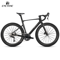 Nouveau vélo de course sur route en carbone léger sans fil R18 avec freins hydrauliques complets, Di2 R7170-24s et roues en carbone 2026
