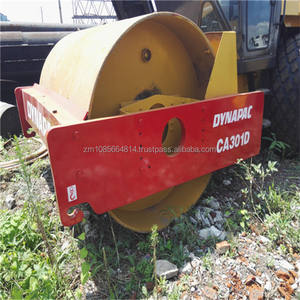 Rodillo de carretera usado dynaac ca301d, compactador dynaac ca30d ca301d - Product Image 4