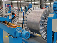 Hochwertiges Maßgefertigtes Hochspannungs-Elektrokabel aus Aluminiumlegierung Kernkabel für Energieversorgung und Bau